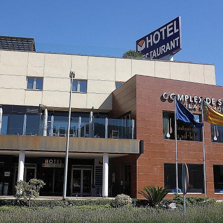 Hotel Vila De Muro Муро де Алкой Екстериор снимка