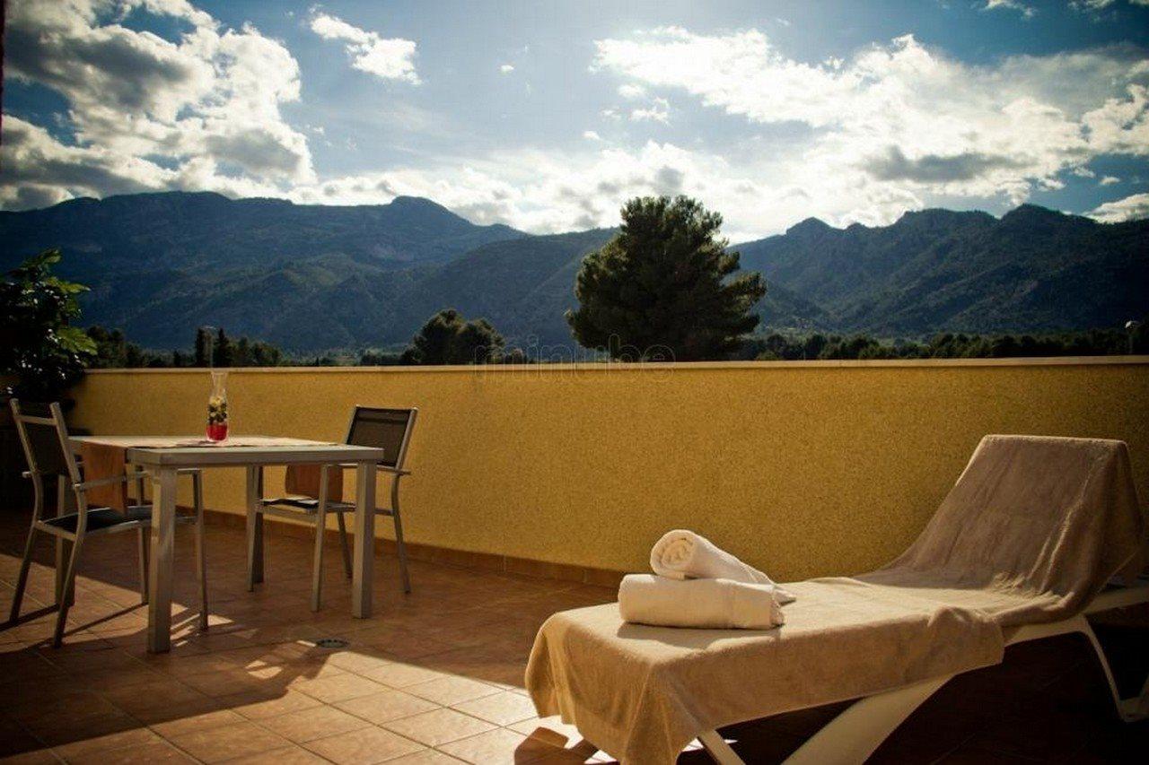 Hotel Vila De Muro Муро де Алкой Екстериор снимка