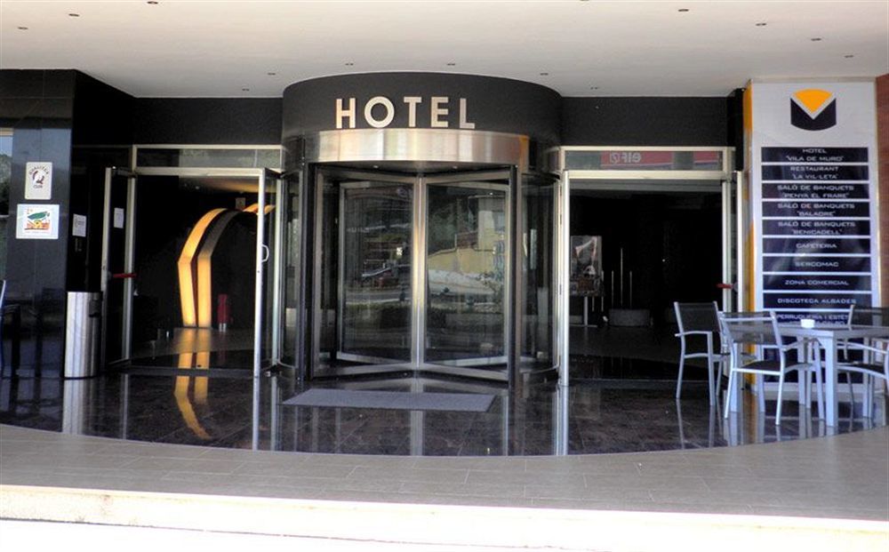 Hotel Vila De Muro Муро де Алкой Екстериор снимка
