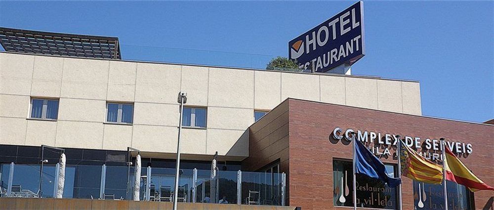 Hotel Vila De Muro Муро де Алкой Екстериор снимка