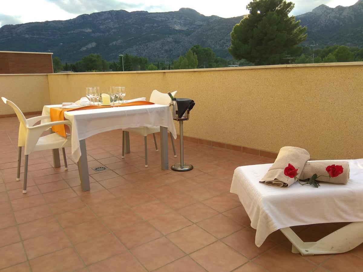 Hotel Vila De Muro Муро де Алкой Екстериор снимка