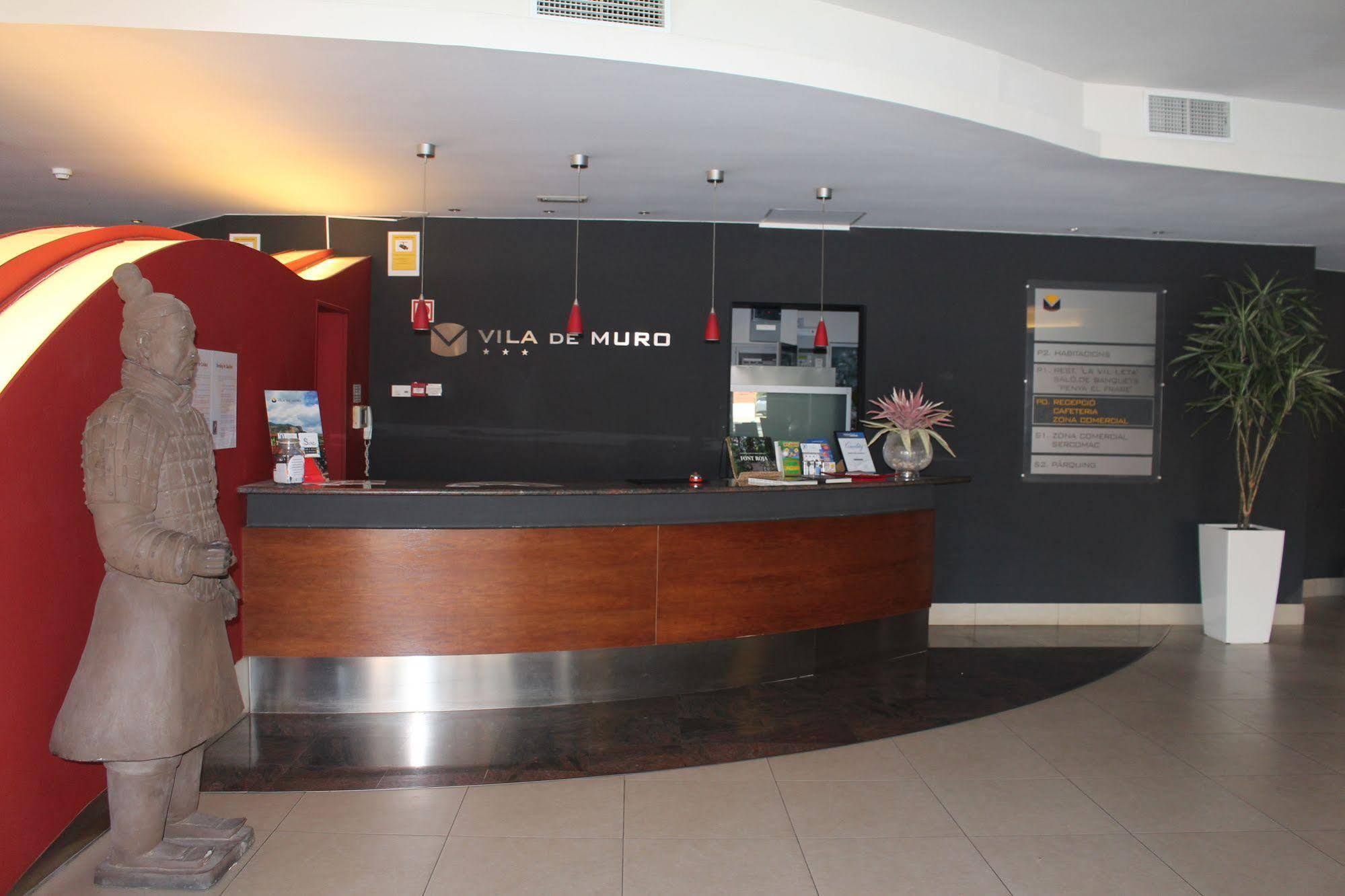 Hotel Vila De Muro Муро де Алкой Екстериор снимка