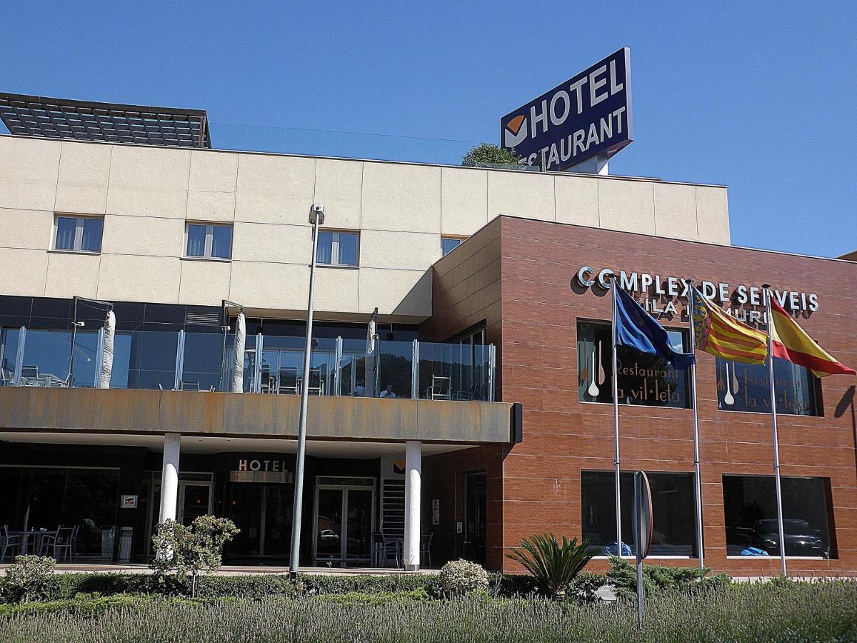 Hotel Vila De Muro Муро де Алкой Екстериор снимка